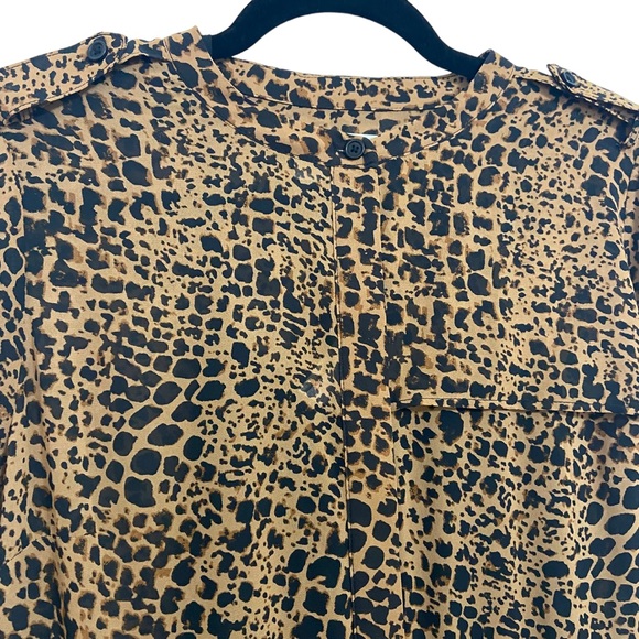 Banana Republic Leopard Maxi Dress - Picture 9 of 16